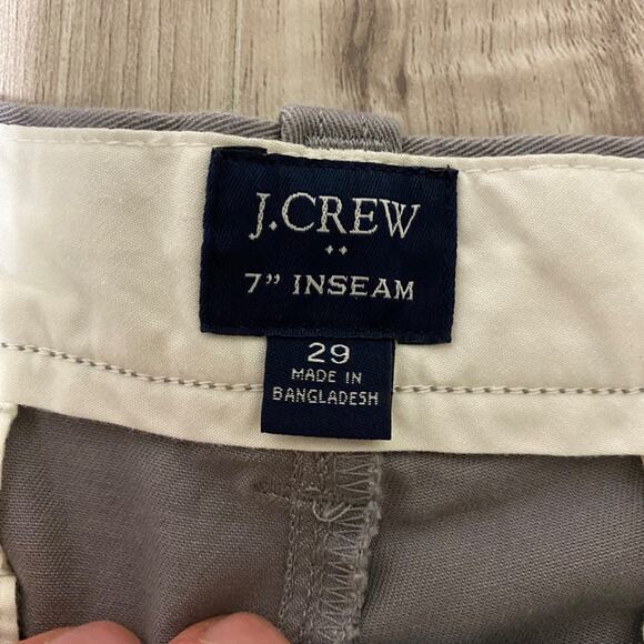 J. Crew Re-Imagined 7" Flex Chino Short - 29 - Picture 5 of 7